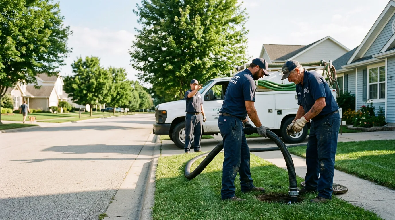 Septic Tank Cleaning in Lyman, WY